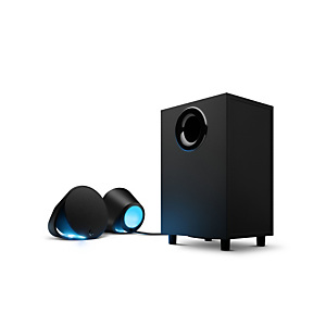 Logitech G G560 LIGHTSYNC PC Gaming Speakers, 2.1 canales, 120 W, PC/ordenador portátil, Negro, 240 W, 166 x 118 x 148 mm 980-001301 Logitech G G560 LIGHTSYNC PC Gaming Speakers, 2.1 canales, 120 W, PC/ordenador portátil, Negro, 240 W, 166 x 118 x 148 mm 980-001301
