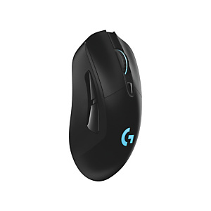 Logitech G G703 LIGHTSPEED, Droitier, Optique, RF sans fil, 25600 DPI, 1 ms, Noir 910-005641 Logitech G G703 LIGHTSPEED, Droitier, Optique, RF sans fil, 25600 DPI, 1 ms, Noir 910-005641