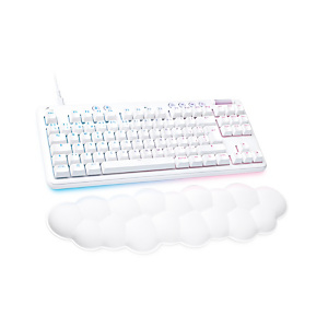 Logitech G G713, Tenkeyless (sin zona numérica) (80 - 87%), USB, Interruptor mecánico, QWERTY, LED RGB, Blanco 920-010414 Logitech G G713, Tenkeyless (sin zona numérica) (80 - 87%), USB, Interruptor mecánico, QWERTY, LED RGB, Blanco 920-010414