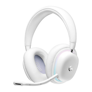 Logitech G G735, Inalámbrico y alámbrico, Juego, 20 - 20000 Hz, 260 g, Auriculares, Blanco 981-001083 Logitech G G735, Inalámbrico y alámbrico, Juego, 20 - 20000 Hz, 260 g, Auriculares, Blanco 981-001083