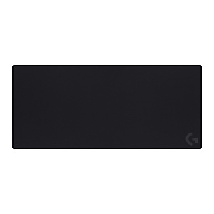 Logitech G G840, Negro, Monocromo, Caucho, Base antiderrapante, Alfombrilla de ratón para juegos 943-000778 Logitech G G840, Negro, Monocromo, Caucho, Base antiderrapante, Alfombrilla de ratón para juegos 943-000778