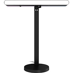 Logitech G Litra Beam LX, LED, 400 lm, 2700 K, 6500 K, Negro, Corriente alterna 946-000015 Logitech G Litra Beam LX, LED, 400 lm, 2700 K, 6500 K, Negro, Corriente alterna 946-000015