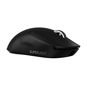 Logitech G PRO X, mano derecha, Óptico, RF inalámbrico, 32000 DPI, 0,5 ms, Negro 910-006631 Logitech G PRO X, mano derecha, Óptico, RF inalámbrico, 32000 DPI, 0,5 ms, Negro 910-006631