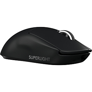 Logitech G PRO X, mano derecha, RF inalámbrico, 25400 DPI, 1 ms, Negro 910-005880 Logitech G PRO X, mano derecha, RF inalámbrico, 25400 DPI, 1 ms, Negro 910-005880