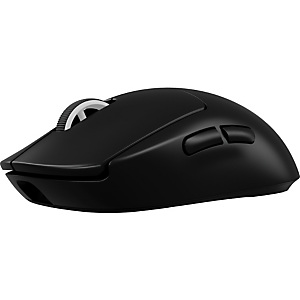 Logitech G PRO X Superlight 2, mano derecha, Óptico, RF inalámbrico, 32000 DPI, 0,5 ms, Negro 910-006630 Logitech G PRO X Superlight 2, mano derecha, Óptico, RF inalámbrico, 32000 DPI, 0,5 ms, Negro 910-006630