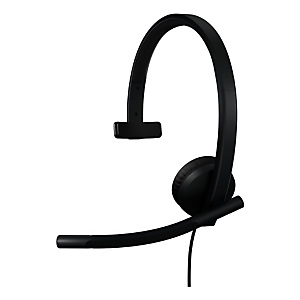 Logitech H570e, Alámbrico, Oficina/Centro de llamadas, 89 g, Auriculares, Negro 981-001427 Logitech H570e, Alámbrico, Oficina/Centro de llamadas, 89 g, Auriculares, Negro 981-001427