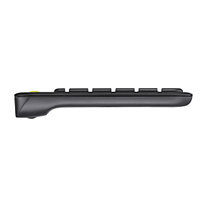 Logitech K400 Plus, Taille réelle (100 %), Sans fil, RF sans fil, AZERTY, Noir 920-007129 Logitech K400 Plus, Taille réelle (100 %), Sans fil, RF sans fil, AZERTY, Noir 920-007129