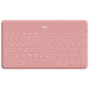 Logitech Keys-To-Go, Pan Nordic, 1,7 cm, 1,2 mm, Apple, iPad, iPhone, Apple TV, Rosa 920-010051