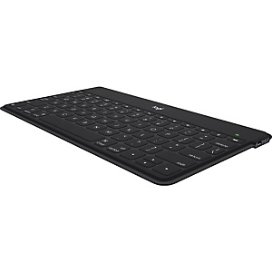 Logitech Keys-To-Go, QWERTY, Holandés, Inglés del Reino Unido, 1,7 cm, 1,2 mm, Cualquier marca, Negro 920-008557 Logitech Keys-To-Go, QWERTY, Holandés, Inglés del Reino Unido, 1,7 cm, 1,2 mm, Cualquier marca, Negro 920-008557
