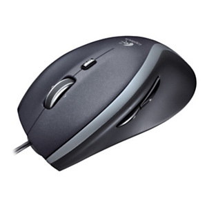 Logitech LGT-M500, mano derecha, Laser, USB, 1000 DPI, Negro 910-003726 Logitech LGT-M500, mano derecha, Laser, USB, 1000 DPI, Negro 910-003726