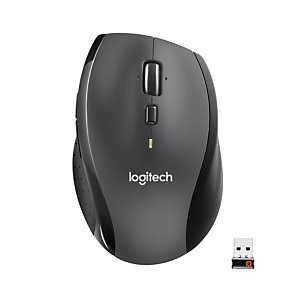 Logitech LGT-M705S, mano derecha, Óptico, RF inalámbrico, 1000 DPI, Carbón vegetal 910-001949 Logitech LGT-M705S, mano derecha, Óptico, RF inalámbrico, 1000 DPI, Carbón vegetal 910-001949