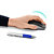 Logitech M190 Full-Size Wireless Mouse, Ambidextre, Optique, RF sans fil, 1000 DPI, Noir, Gris 910-005906 - 3