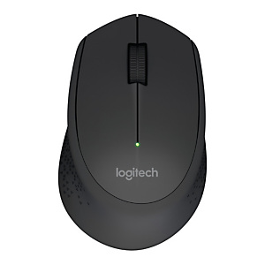Logitech M280, mano derecha, Óptico, RF inalámbrico, 1000 DPI, Negro 910-004287 Logitech M280, mano derecha, Óptico, RF inalámbrico, 1000 DPI, Negro 910-004287