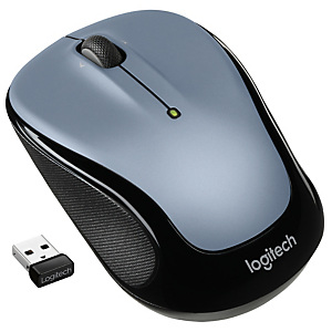 Logitech M325s, Ambidextro, Óptico, RF inalámbrico, 1000 DPI, Negro, Gris 910-006813 Logitech M325s, Ambidextro, Óptico, RF inalámbrico, 1000 DPI, Negro, Gris 910-006813