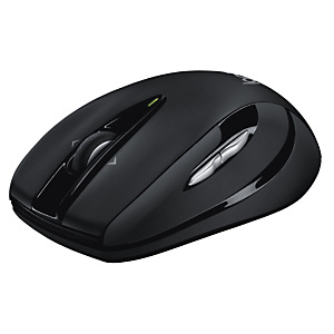 Logitech M545, Óptico, RF inalámbrico, 1000 DPI, Negro 910-004055 Logitech M545, Óptico, RF inalámbrico, 1000 DPI, Negro 910-004055