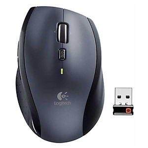 Logitech M705 Ratón láser inalámbrico, gris Logitech M705 Ratón láser inalámbrico, gris