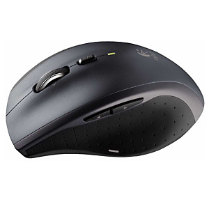 Logitech M705 Ratón láser inalámbrico, gris Logitech M705 Ratón láser inalámbrico, gris