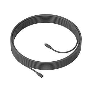 Logitech MeetUp Mic Extension Cable, Grafito, 10 m, Logitech, MeetUp, Expansion Mic for MeetUp, 4,2 mm, 10 x 11,4 x 42,4 mm 950-000005 Logitech MeetUp Mic Extension Cable, Grafito, 10 m, Logitech, MeetUp, Expansion Mic for MeetUp, 4,2 mm, 10 x 11,4 x 42,4 mm 950-000005