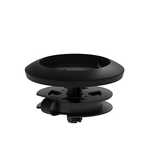 Logitech Mic Pod Mount, Sistema de montaje, Logitech, Rally Mic Pod, Grafito, 2,5 cm, 6,5 cm 952-000002