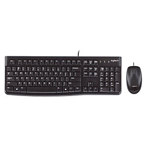 Logitech MK120 Pack combinado de ratón y teclado