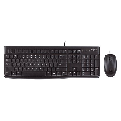 Logitech MK120 Pack combinado de ratón y teclado - 1