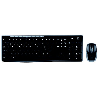 Logitech MK270 Pack combinado de ratón y teclado inalámbricos