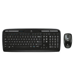 Logitech MK330 Pack combinado de ratón y teclado inalámbricos