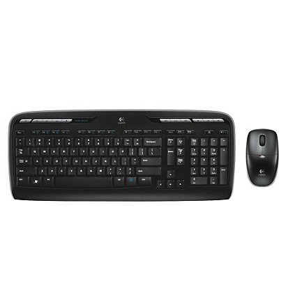 Logitech MK330 Pack combinado de ratón y teclado inalámbricos - 1
