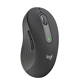 LOGITECH Mouse ergonomico wireless M650, Grafite
