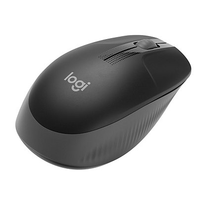 LOGITECH Mouse wireless M190, Nero