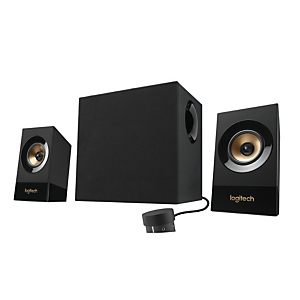 Logitech Multimedia Speakers Z533, 2.1 canales, 60 W, Universal, Negro, 120 W, 55 - 20000 Hz 980-001054 Logitech Multimedia Speakers Z533, 2.1 canales, 60 W, Universal, Negro, 120 W, 55 - 20000 Hz 980-001054