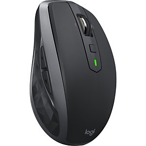 Logitech MX Anywhere 2s, Droitier, Laser, RF sans fil + Bluetooth, 4000 DPI, Graphite 910-007230 Logitech MX Anywhere 2s, Droitier, Laser, RF sans fil + Bluetooth, 4000 DPI, Graphite 910-007230