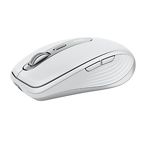 Logitech MX Anywhere 3 for Mac, mano derecha, Bluetooth, 4000 DPI, Gris 910-005991