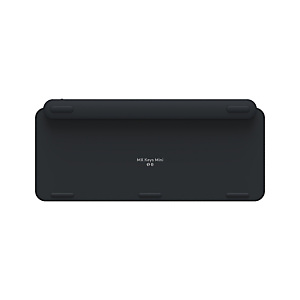 Logitech MX Keys Mini, Mini, Sans fil, RF sans fil + Bluetooth, AZERTY, LED, Graphite 920-010482 Logitech MX Keys Mini, Mini, Sans fil, RF sans fil + Bluetooth, AZERTY, LED, Graphite 920-010482