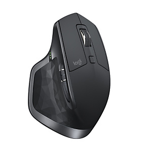 Logitech MX Master 2S, mano derecha, Laser, RF inalámbrica + Bluetooth, 4000 DPI, Grafito 910-005966 Logitech MX Master 2S, mano derecha, Laser, RF inalámbrica + Bluetooth, 4000 DPI, Grafito 910-005966