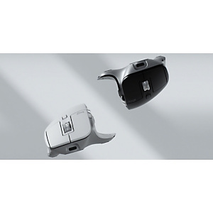 Logitech MX Master 3S, Droitier, Laser, RF sans fil + Bluetooth, 8000 DPI, Argent, Blanc 910-006560 Logitech MX Master 3S, Droitier, Laser, RF sans fil + Bluetooth, 8000 DPI, Argent, Blanc 910-006560