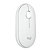 Logitech Pebble 2 M350s, Ambidextro, Óptico, RF Wireless + Bluetooth, 4000 DPI, Blanco 910-007013 - 1