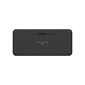 Logitech Pebble Keys 2 K380s, Mini, Sans fil, RF sans fil + Bluetooth, Commutateur de touche « ciseaux », AZERTY, Graphite 920-011803 Logitech Pebble Keys 2 K380s, Mini, Sans fil, RF sans fil + Bluetooth, Commutateur de touche « ciseaux », AZERTY, Graphite 920-011803