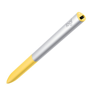 Logitech Pen for Chromebook, Portátil, Google, Plata, Amarillo, Chromebook, Amarillo, Integrado 914-000069 Logitech Pen for Chromebook, Portátil, Google, Plata, Amarillo, Chromebook, Amarillo, Integrado 914-000069