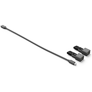 Logitech Rally Mic Pod CAT Coupler, Grafito, 0,215 m, Logitech, Rally Mic Pods, Rally Bar, Rally Bar Mini, Rally, Rally Plus, 22 mm, 58 mm 952-000181