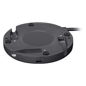 Logitech Rally Mic Pod Hub for the Rally Ultra-HD ConferenceCam, Grafito, Escritorio, Rally Rally Plus, Cromo, 102 mm, 102 mm 939-001647 Logitech Rally Mic Pod Hub for the Rally Ultra-HD ConferenceCam, Grafito, Escritorio, Rally Rally Plus, Cromo, 102 mm, 102 mm 939-001647