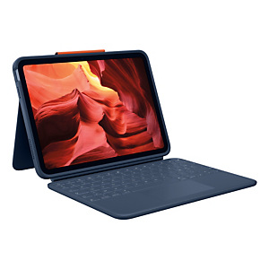 Logitech Rugged Combo 4 Touch, AZERTY, Français, Trackpad, 1,8 cm, 1,2 mm, Apple 920-011183 Logitech Rugged Combo 4 Touch, AZERTY, Français, Trackpad, 1,8 cm, 1,2 mm, Apple 920-011183