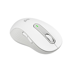 Logitech Signature M650, Izquierda, Óptico, RF inalámbrica + Bluetooth, 2000 DPI, Blanco 910-006240 Logitech Signature M650, Izquierda, Óptico, RF inalámbrica + Bluetooth, 2000 DPI, Blanco 910-006240