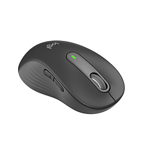 Logitech Signature M650, Izquierda, Óptico, RF inalámbrica + Bluetooth, 2000 DPI, Grafito 910-006239 Logitech Signature M650, Izquierda, Óptico, RF inalámbrica + Bluetooth, 2000 DPI, Grafito 910-006239