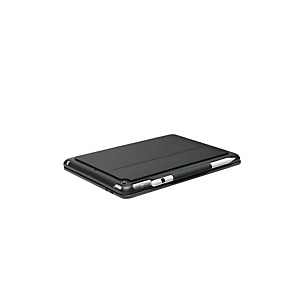 Logitech Slim Combo, QWERTY, Español, Apple, iPad 5th, 6th, Negro, Inalámbrico 920-009045 Logitech Slim Combo, QWERTY, Español, Apple, iPad 5th, 6th, Negro, Inalámbrico 920-009045