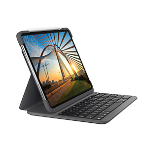 Logitech Slim Folio Pro, QWERTY, Español, 1,9 cm, 1,6 mm, Apple, iPad Pro 12.9-inch (3rd generation) (Model: A1876, A1895, A1983, A2014) iPad Pro 12.9-inch (4th... 920-009708 Logitech Slim Folio Pro, QWERTY, Español, 1,9 cm, 1,6 mm, Apple, iPad Pro 12.9-inch (3rd generation) (Model: A1876, A1895, A1983, A2014) iPad Pro 12.9-inch (4th... 920-009708