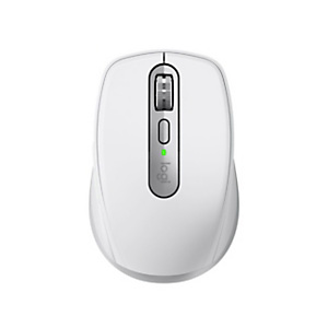 Logitech Souris sans fil droitier MX Anywhere 3S - 6 boutons - Bluetooth + Récepteur USB-C Logi Bolt - Blanc Logitech Souris sans fil droitier MX Anywhere 3S - 6 boutons - Bluetooth + Récepteur USB-C Logi Bolt - Blanc