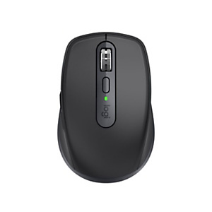 Logitech Souris sans fil droitier MX Anywhere 3S - 6 boutons - Bluetooth + Récepteur USB-C Logi Bolt - Graphite Logitech Souris sans fil droitier MX Anywhere 3S - 6 boutons - Bluetooth + Récepteur USB-C Logi Bolt - Graphite