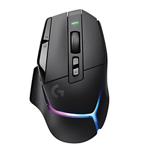 Logitech Souris Gaming sans fil G502 X Plus LIGHTSPEED droitier - Capteur HERO 25K - 25 600 DPI - 11 boutons programmables - 5 profils - Noir Logitech Souris Gaming sans fil G502 X Plus LIGHTSPEED droitier - Capteur HERO 25K - 25 600 DPI - 11 boutons programmables - 5 profils - Noir