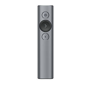 Logitech Spotlight, Bluetooth/RF, 2.4 GHz, 30 m, 3.2 Gen 2 (3.1 Gen 2), Polímero de litio, USB 910-004861 Logitech Spotlight, Bluetooth/RF, 2.4 GHz, 30 m, 3.2 Gen 2 (3.1 Gen 2), Polímero de litio, USB 910-004861